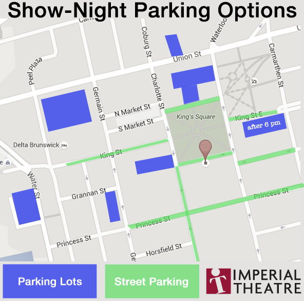 Imperial Theatre Parking Options