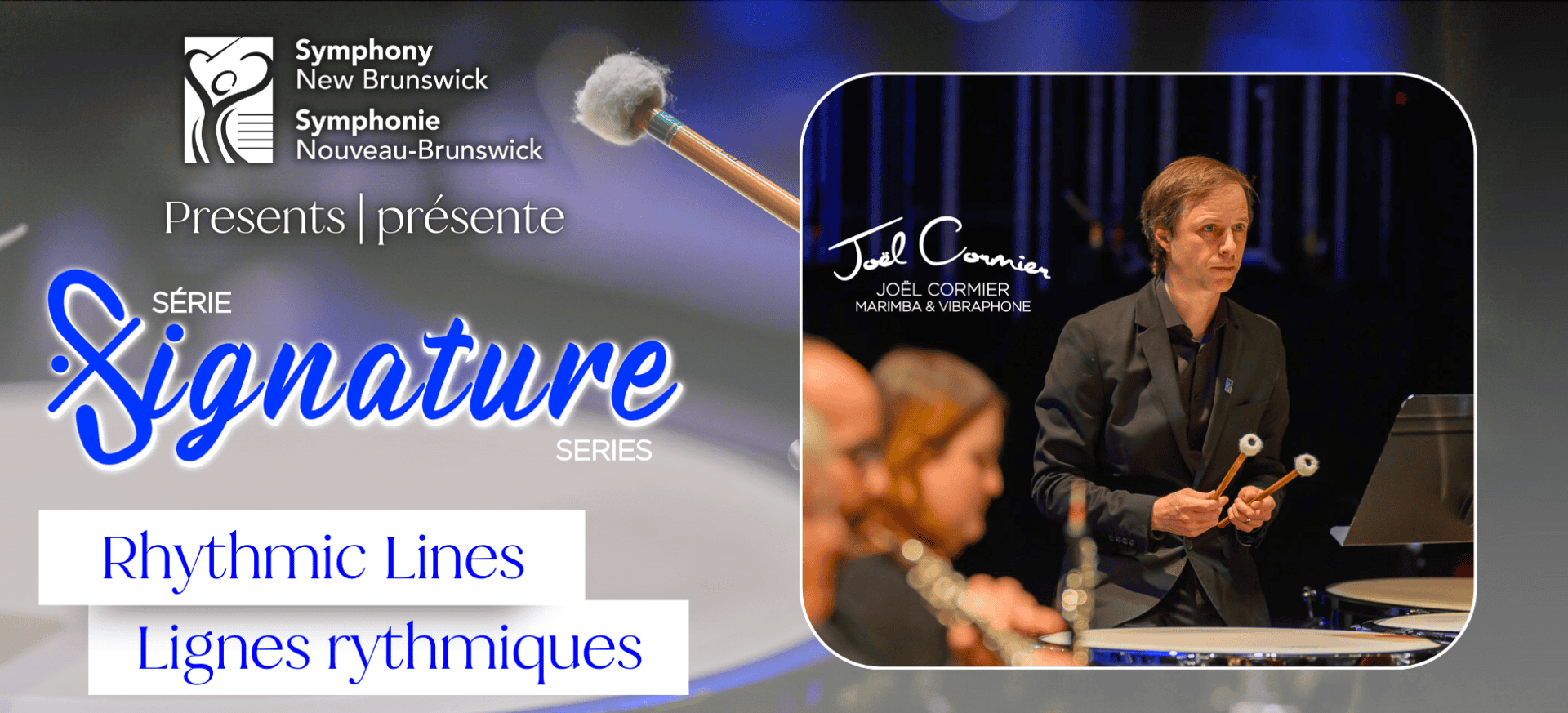 Symphony New Brunswick: Rhythmic Lines