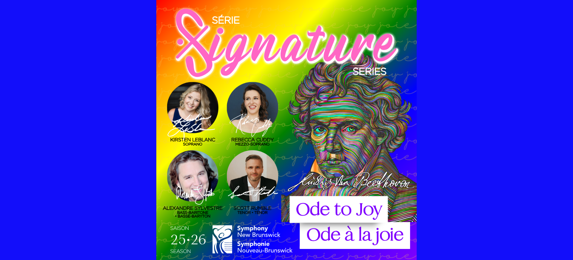 Symphony New Brunswick: Ode to Joy