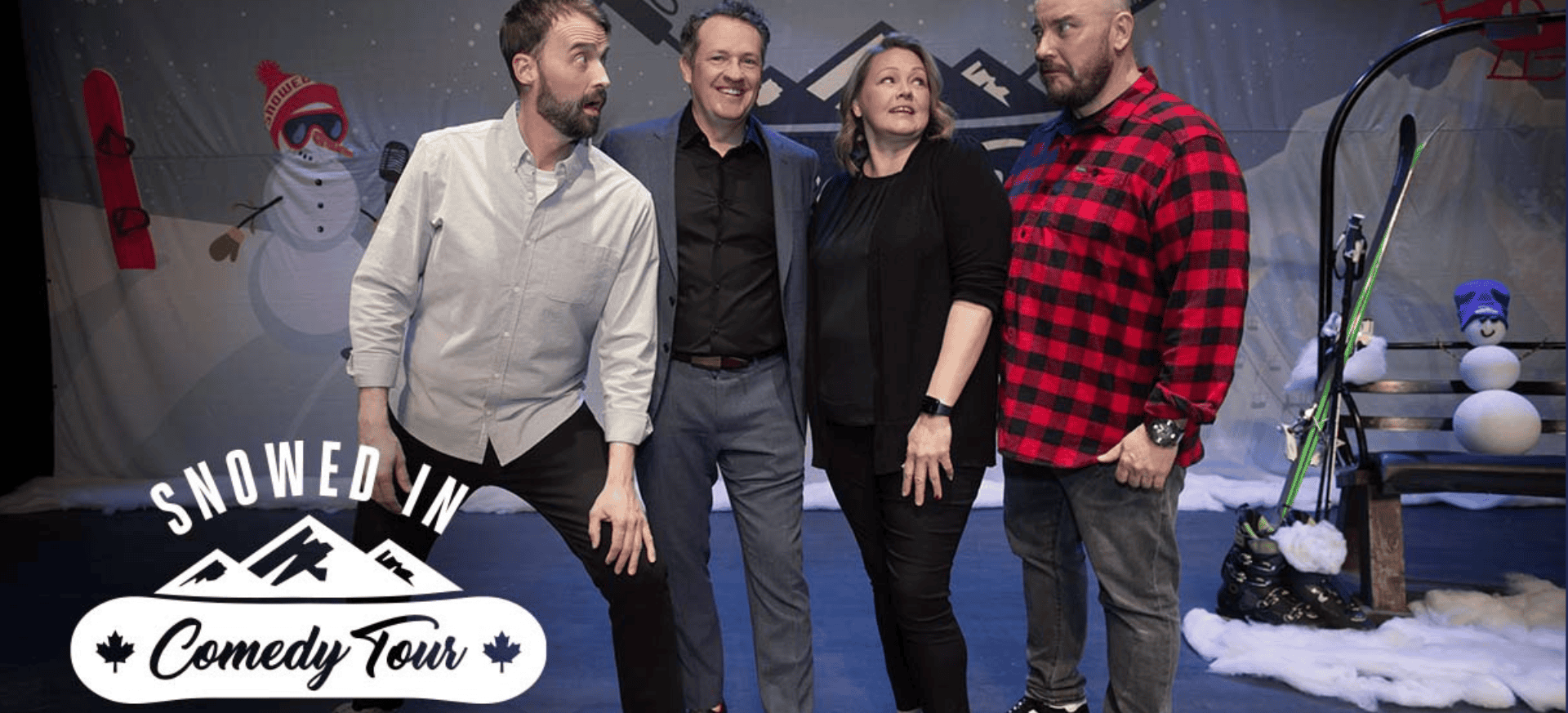 Snowed In Comedy Tour