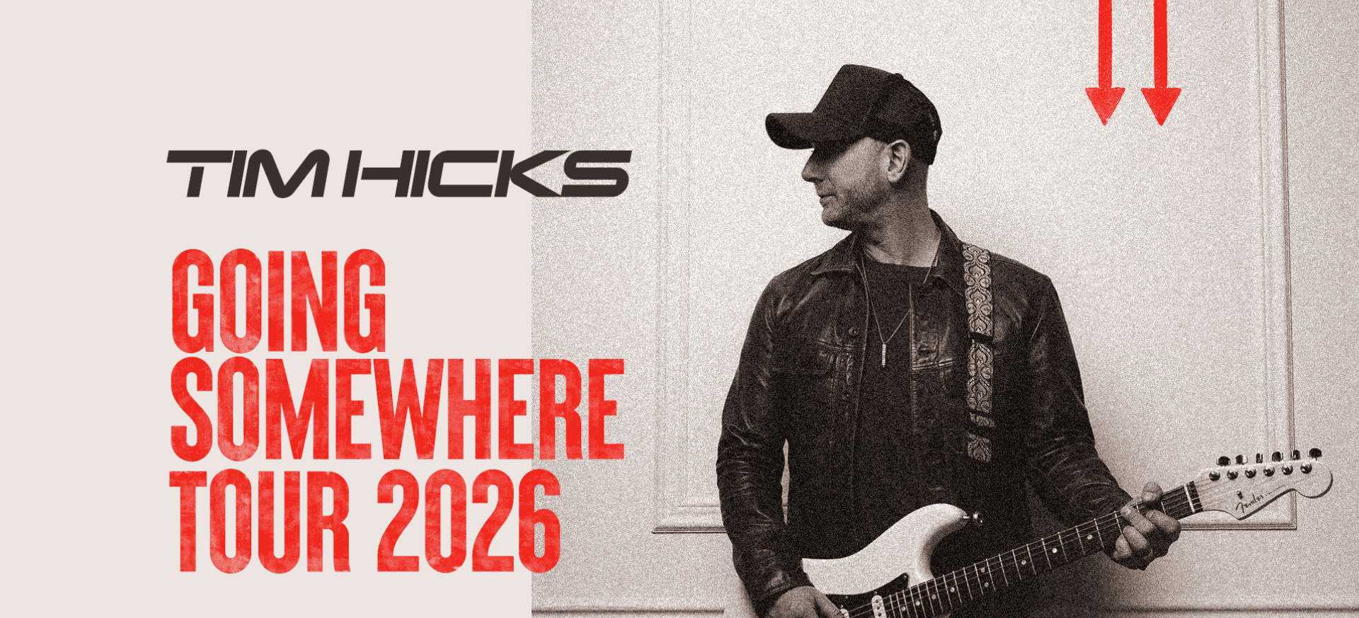 Tim Hicks – Going Somewhere Tour