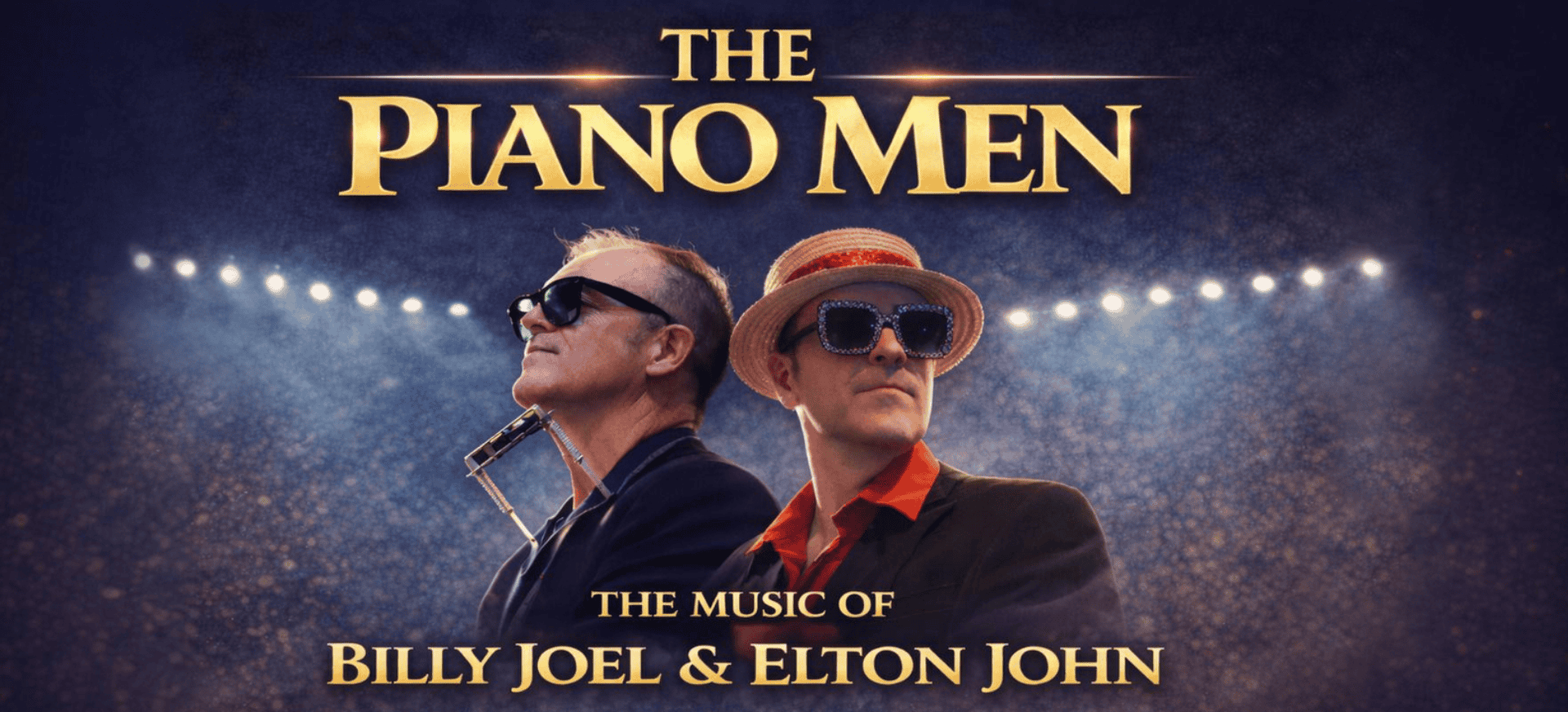 The Piano Men: Celebrating the Music of Billy Joel and Elton John