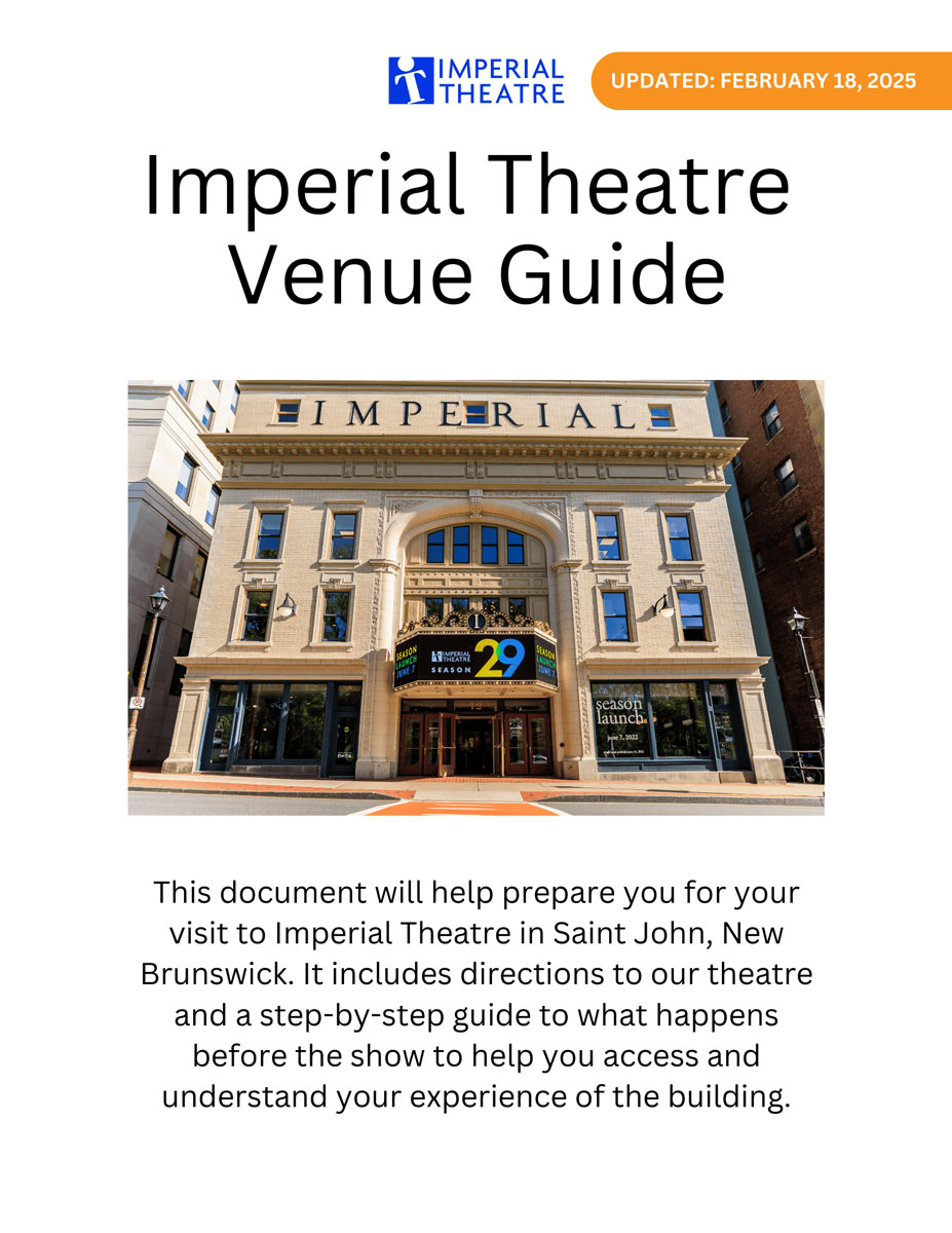 Imperial Theatre Venue Guide