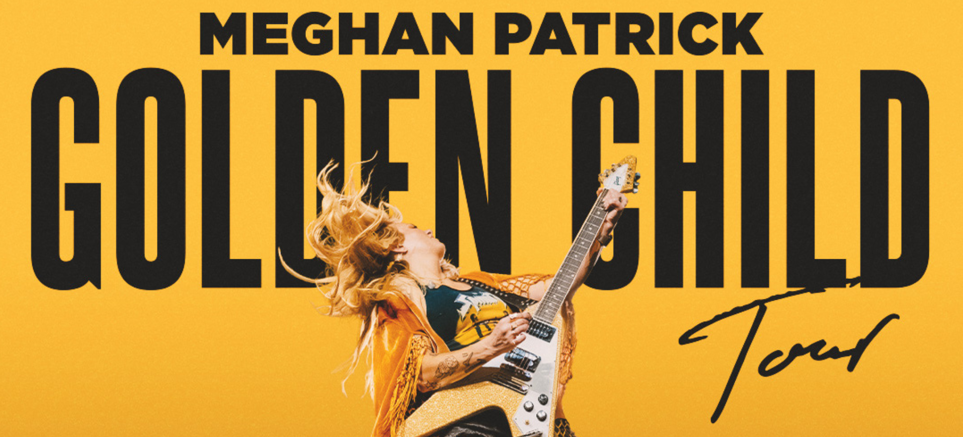 Meghan Patrick: Golden Child Tour