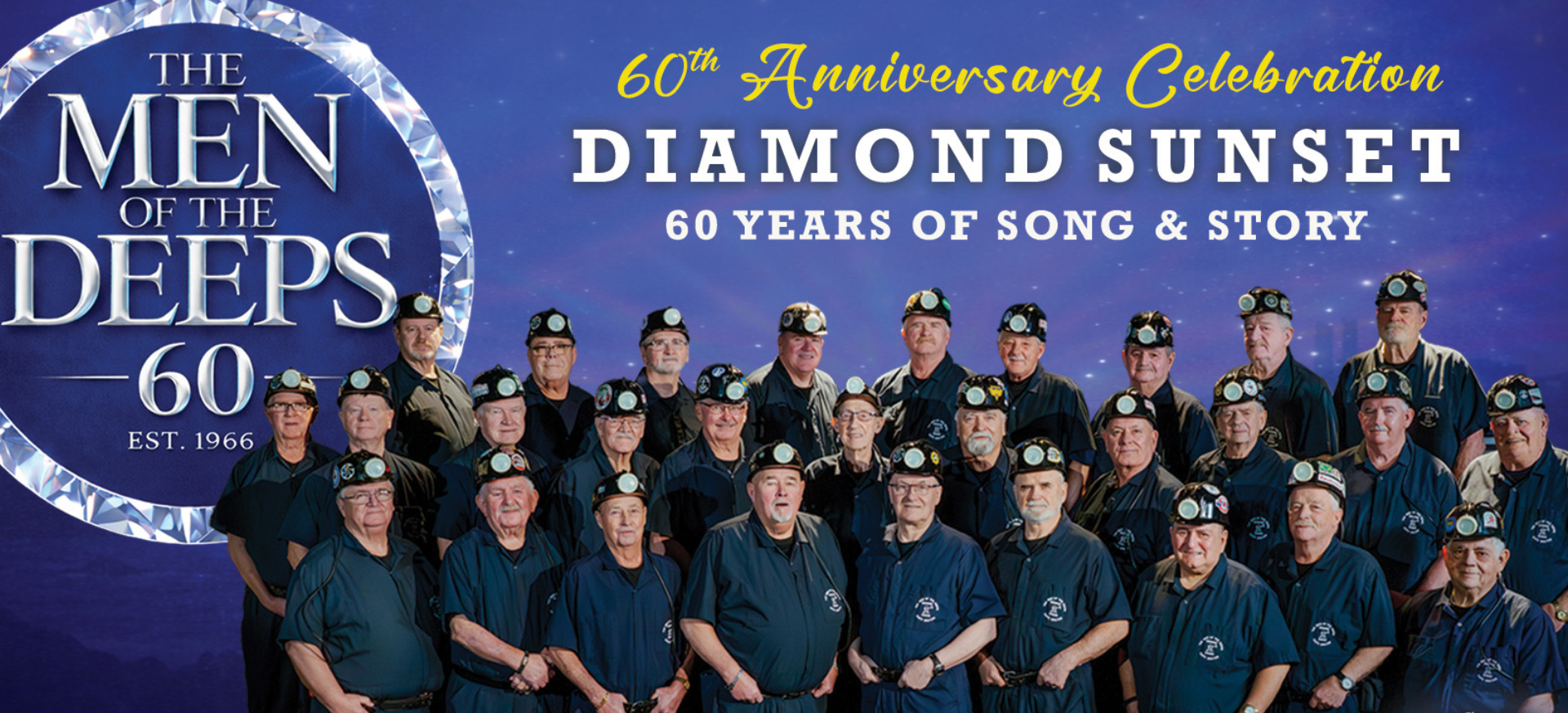 Men of the Deeps – 60th Anniversary