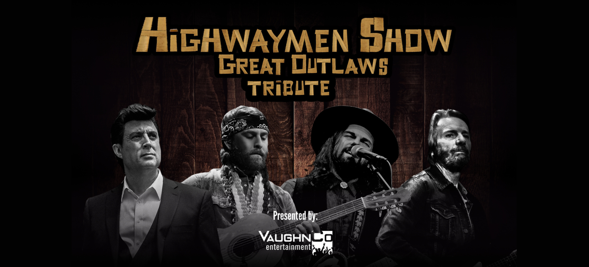 The Highwaymen: Great Outlaws Tribute