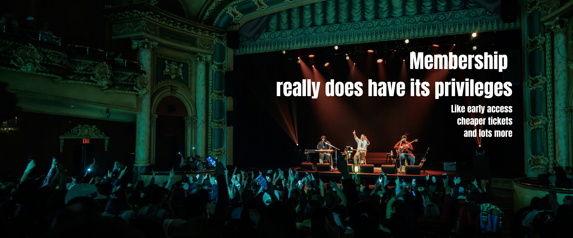 Imperial Theatre Membership Privileges