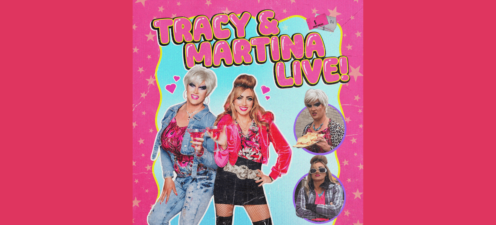 tracey & martina